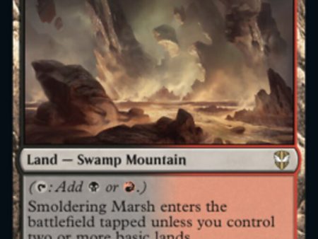 Smoldering Marsh [Streets of New Capenna Commander] Cheap