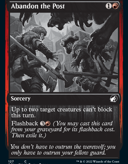 Abandon the Post [Innistrad: Double Feature] For Cheap