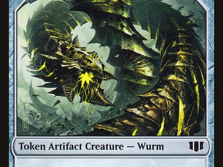 Wurm (032 036)    Goat Double-Sided Token [Commander 2014 Tokens] Online