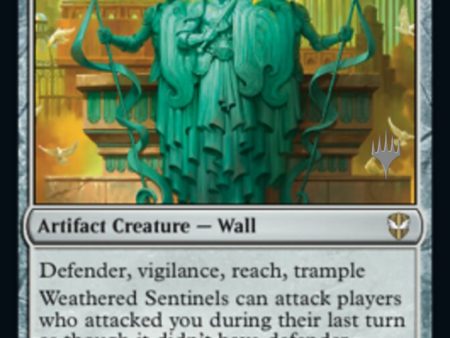 Weathered Sentinels (Promo Pack) [Streets of New Capenna Commander Promos] Hot on Sale