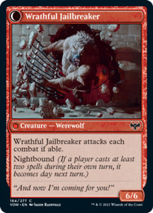 Weary Prisoner    Wrathful Jailbreaker [Innistrad: Crimson Vow] Sale