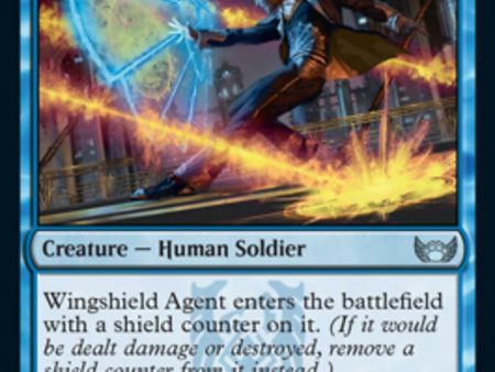 Wingshield Agent [Streets of New Capenna] Discount