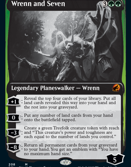 Wrenn and Seven [Innistrad: Double Feature] Cheap