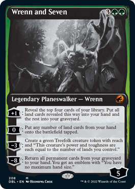 Wrenn and Seven [Innistrad: Double Feature] Cheap