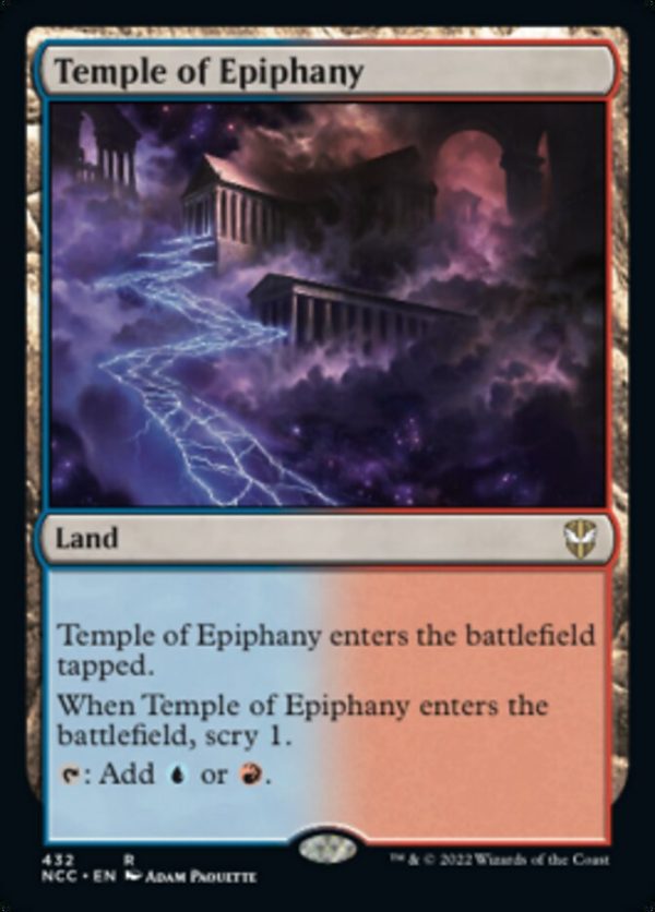 Temple of Epiphany [Streets of New Capenna Commander] Cheap