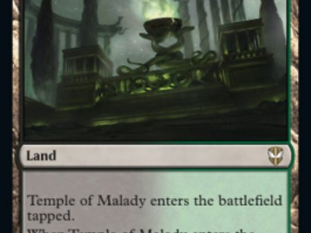 Temple of Malady [Streets of New Capenna Commander] Hot on Sale