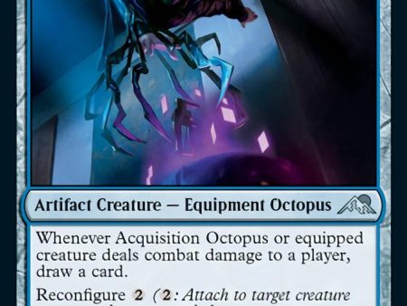 Acquisition Octopus [Kamigawa: Neon Dynasty] For Cheap