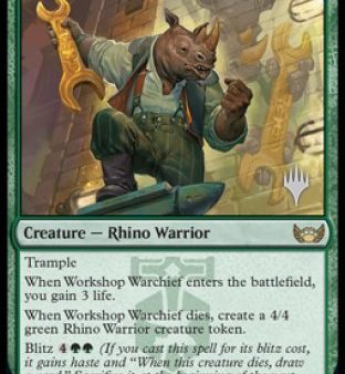 Workshop Warchief (Promo Pack) [Streets of New Capenna Promos] Fashion