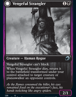 Vengeful Strangler    Strangling Grasp [Innistrad: Double Feature] Cheap