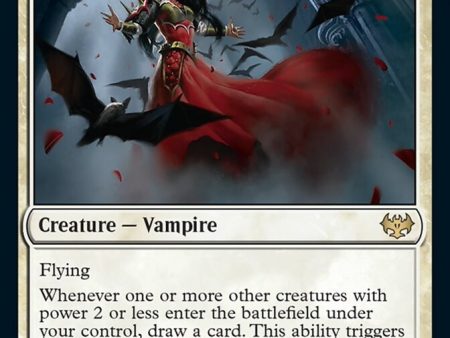 Welcoming Vampire [Innistrad: Crimson Vow] Supply