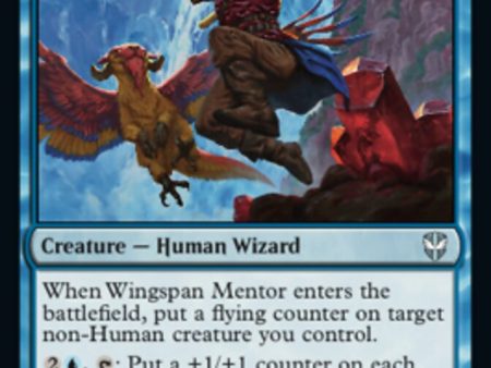 Wingspan Mentor [Streets of New Capenna Commander] Online