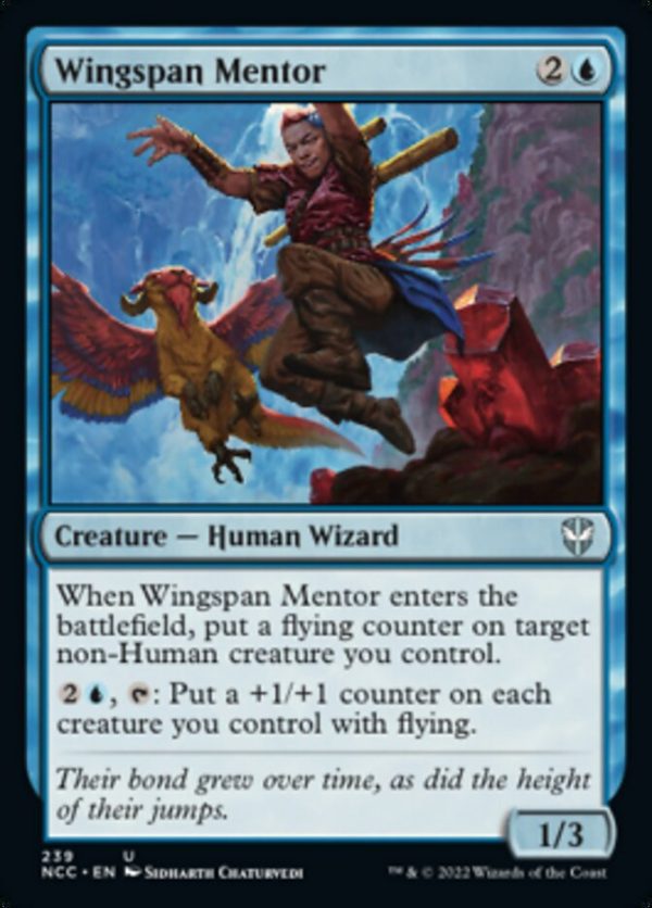 Wingspan Mentor [Streets of New Capenna Commander] Online