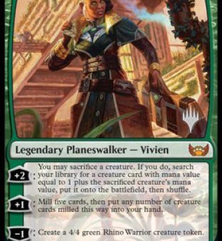 Vivien on the Hunt (Promo Pack) [Streets of New Capenna Promos] Fashion