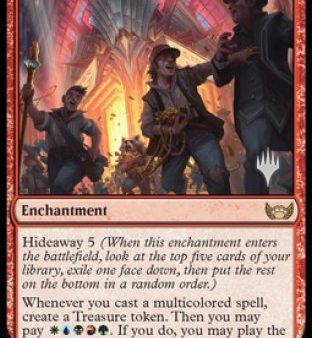 Widespread Thieving (Promo Pack) [Streets of New Capenna Promos] Online