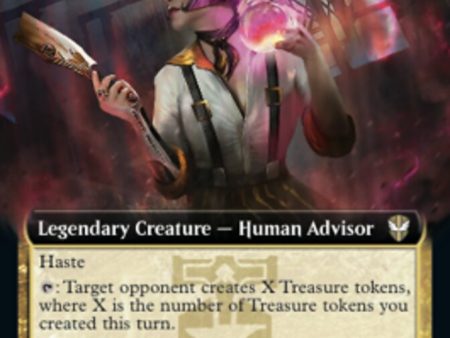 Vazi, Keen Negotiator (Extended Art) [Streets of New Capenna Commander] For Discount