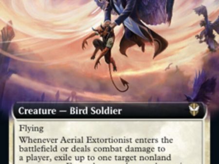 Aerial Extortionist (Extended Art) [Streets of New Capenna Commander] Discount