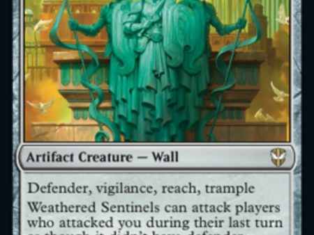 Weathered Sentinels [Streets of New Capenna Commander] Online Hot Sale