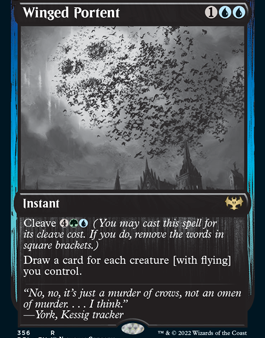 Winged Portent [Innistrad: Double Feature] Cheap