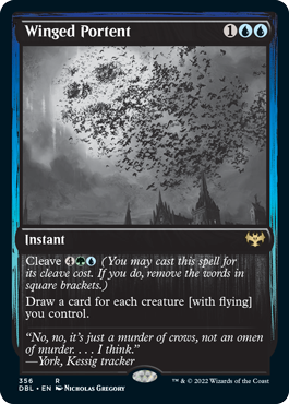 Winged Portent [Innistrad: Double Feature] Cheap