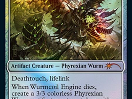 Wurmcoil Engine [Wizards Play Network 2021] For Discount