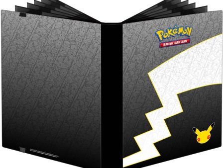 9-Pocket Pro Binder Pokémon - 25th Celebration Discount