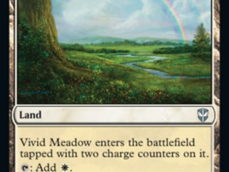 Vivid Meadow [Streets of New Capenna Commander] Discount