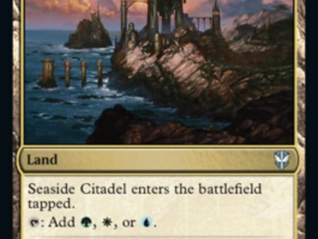 Seaside Citadel [Streets of New Capenna Commander] Online Hot Sale