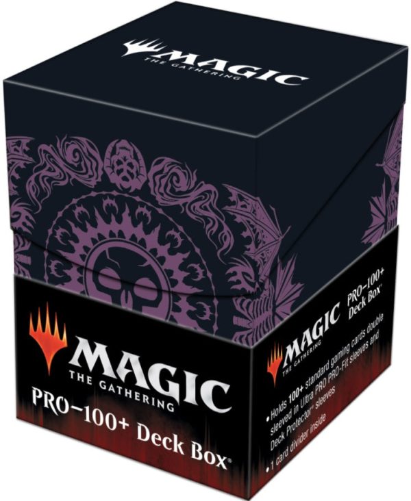 MTG Mana 7 - 100+ Deck Box For Sale