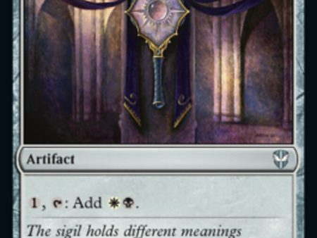 Orzhov Signet [Streets of New Capenna Commander] Hot on Sale