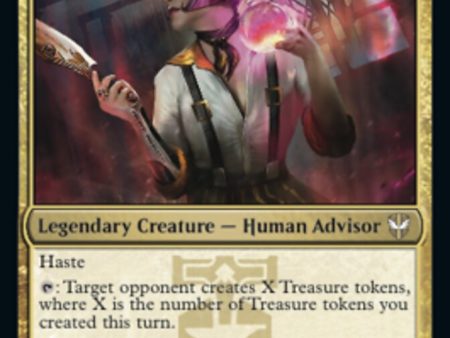 Vazi, Keen Negotiator [Streets of New Capenna Commander] Supply