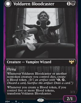 Voldaren Bloodcaster    Bloodbat Summoner [Innistrad: Double Feature] Supply