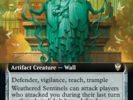 Weathered Sentinels (Extended Art) [Streets of New Capenna Commander] Supply