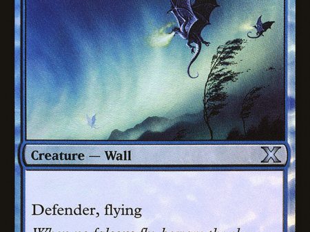 Wall of Air (Premium Foil) [Tenth Edition] Online