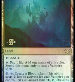 Voldaren Estate [Innistrad: Crimson Vow Prerelease Promos] For Sale