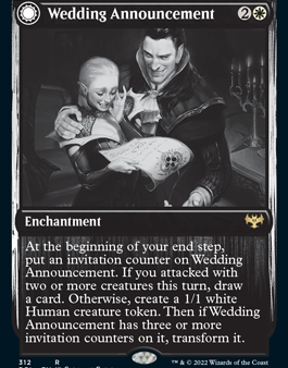 Wedding Announcement    Wedding Festivity [Innistrad: Double Feature] Online Sale