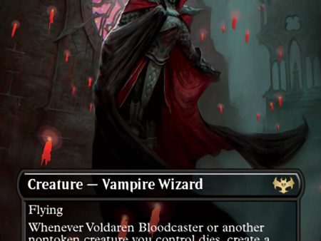 Voldaren Bloodcaster    Bloodbat Summoner - Dracula, Lord of Blood    Dracula, Lord of Bats [Innistrad: Crimson Vow] Online now