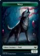 Wolf (011)    Wolf (014) Double-Sided Token [Innistrad: Crimson Vow Tokens] Cheap