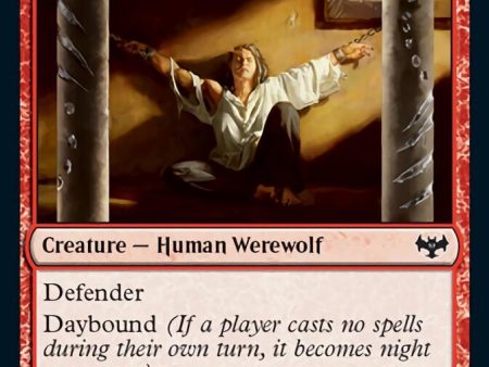 Weary Prisoner    Wrathful Jailbreaker [Innistrad: Crimson Vow] Sale