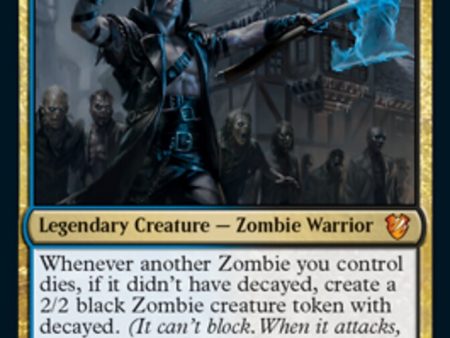 Wilhelt, the Rotcleaver (Display Commander) [Innistrad: Midnight Hunt Commander] Online