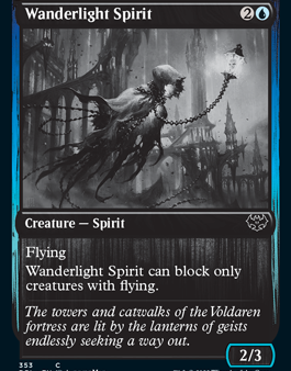 Wanderlight Spirit [Innistrad: Double Feature] For Discount