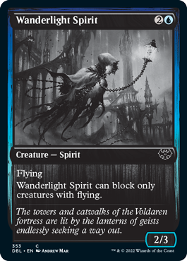 Wanderlight Spirit [Innistrad: Double Feature] For Discount