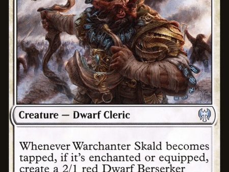 Warchanter Skald [The List] For Sale