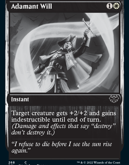 Adamant Will [Innistrad: Double Feature] Cheap