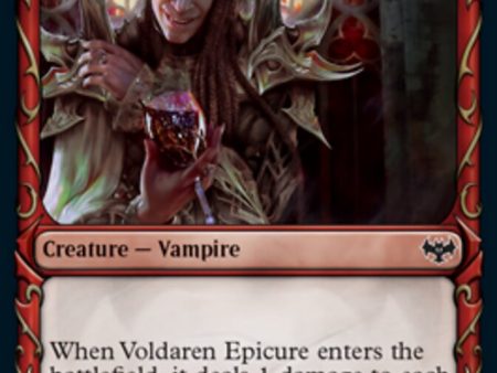 Voldaren Epicure (Showcase Fang Frame) [Innistrad: Crimson Vow] on Sale