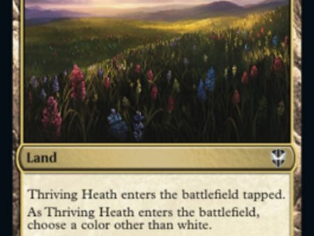 Thriving Heath [Streets of New Capenna Commander] Online now