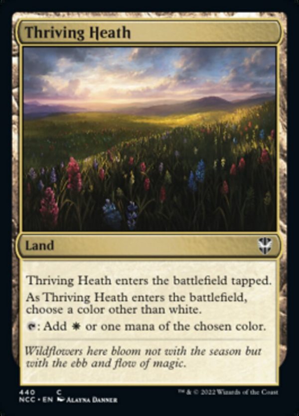 Thriving Heath [Streets of New Capenna Commander] Online now