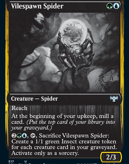 Vilespawn Spider [Innistrad: Double Feature] Online Sale