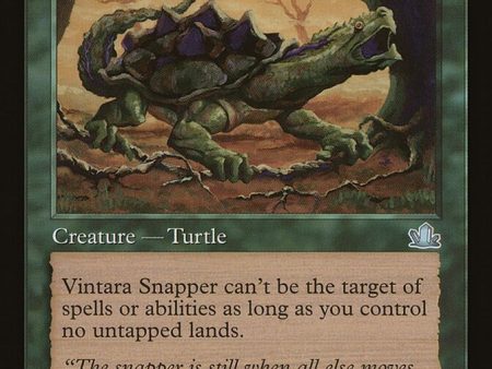 Vintara Snapper [The List] Discount