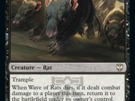 Wave of Rats [Streets of New Capenna Commander] For Sale