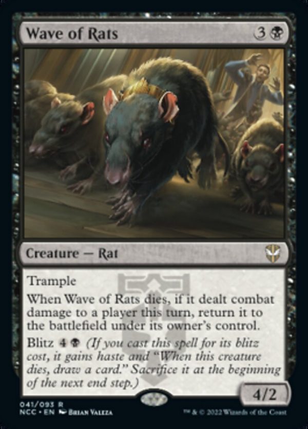 Wave of Rats [Streets of New Capenna Commander] For Sale